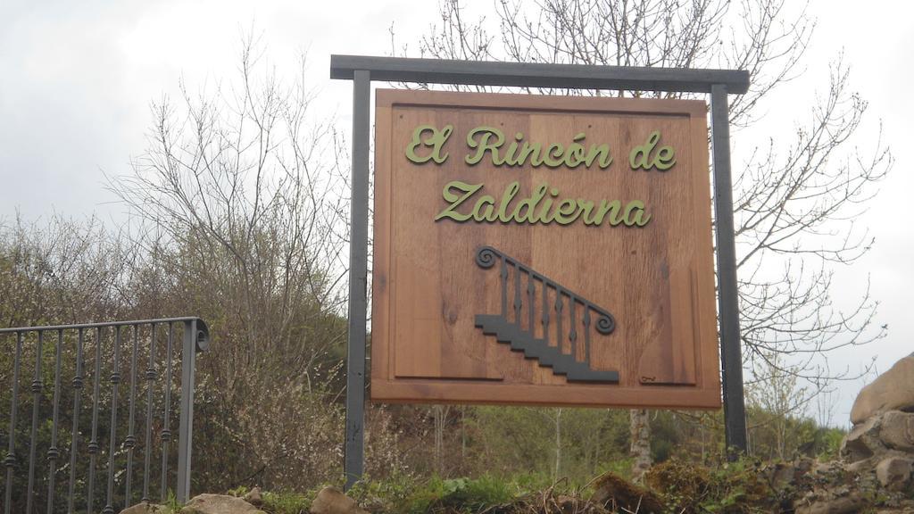 El Rincon De Zaldierna Exteriör bild